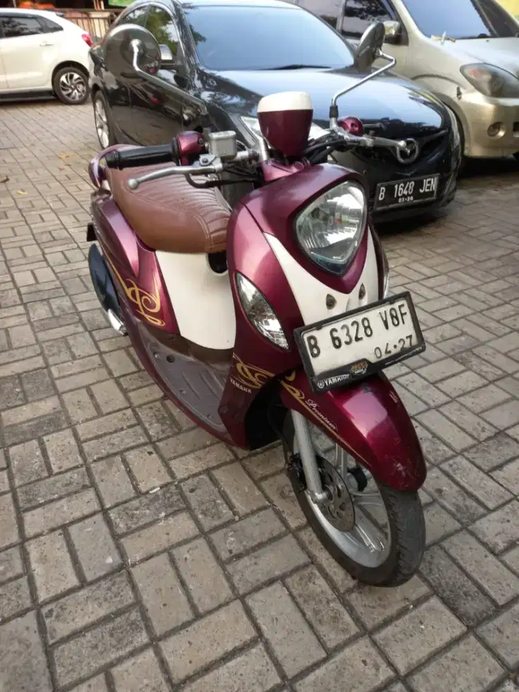 Yamaha fino 2017 125cc