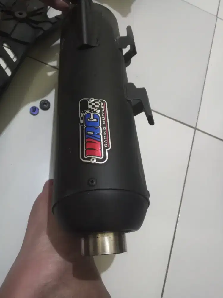 Knalpot Racing merk WRC