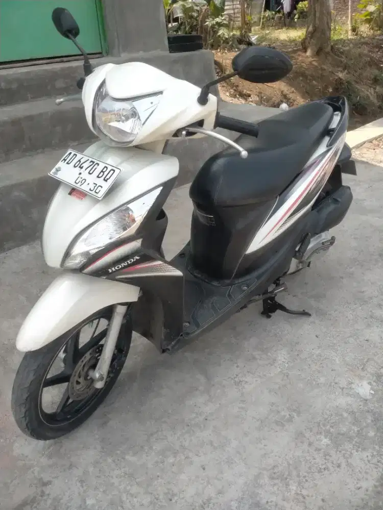 Spacy 2012 ex cewek mesin standart masih mulus