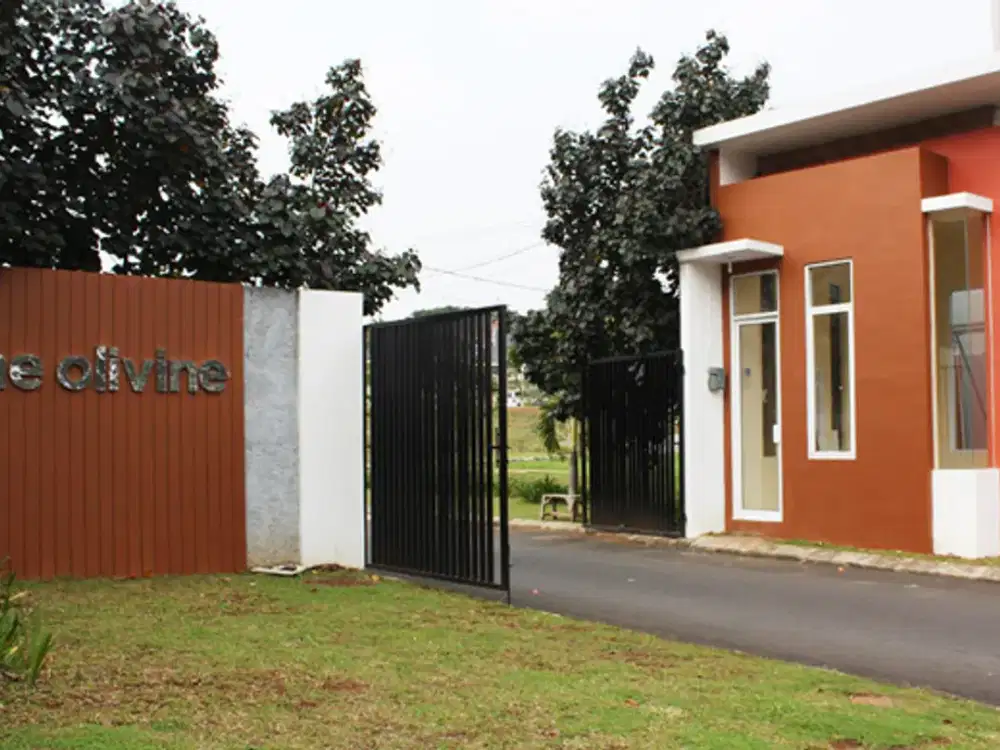 Rumah green stok Lelangan Bank