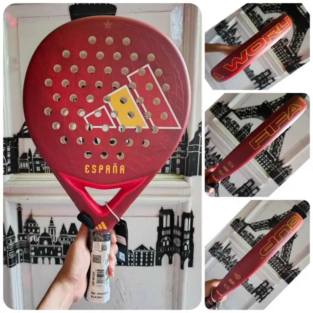 Raket Padel Adidas Fifa World Cup 2026 Spain Edition