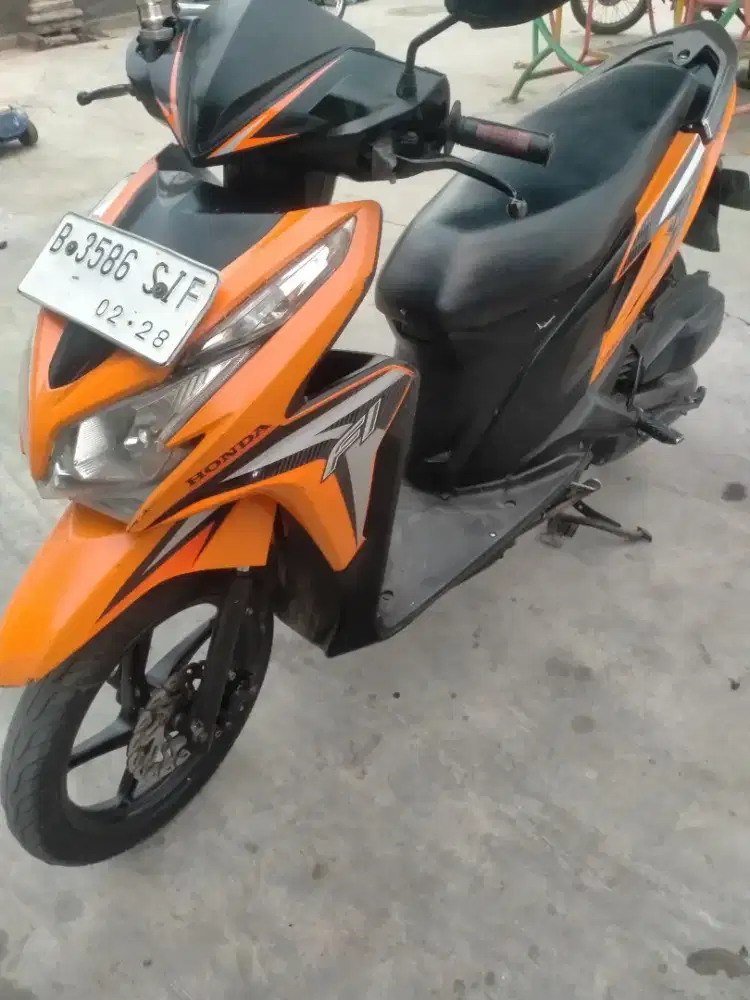 Vario 125 th 2013 mesin bagus ex wanita