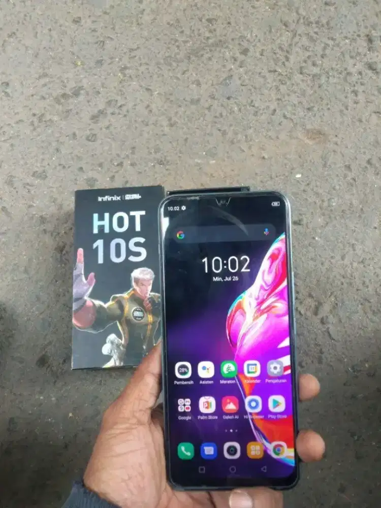 INFINIX HOT 10S 4/64