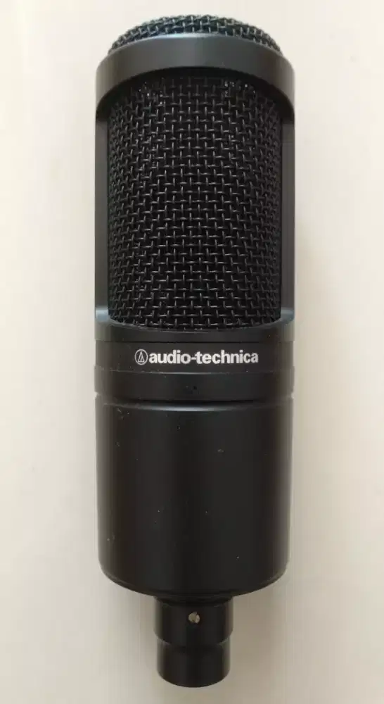 Mic Condenser Audio Technica AT2020