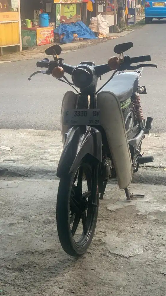 Motor Honda C70