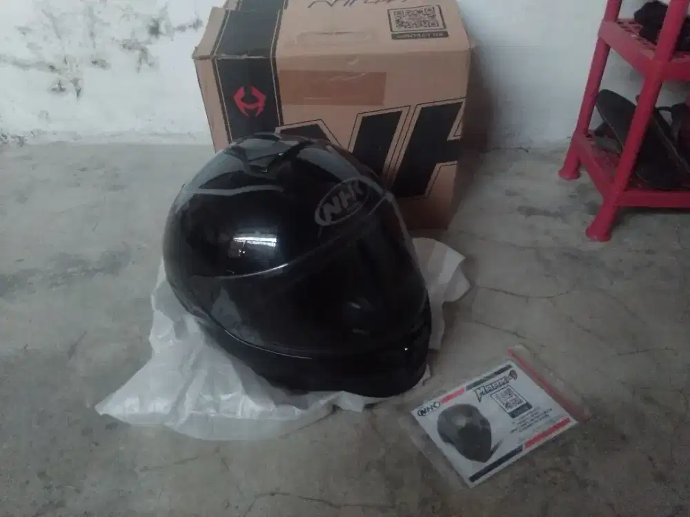 Dijual  Helm fullface NHK Mark-1 size L