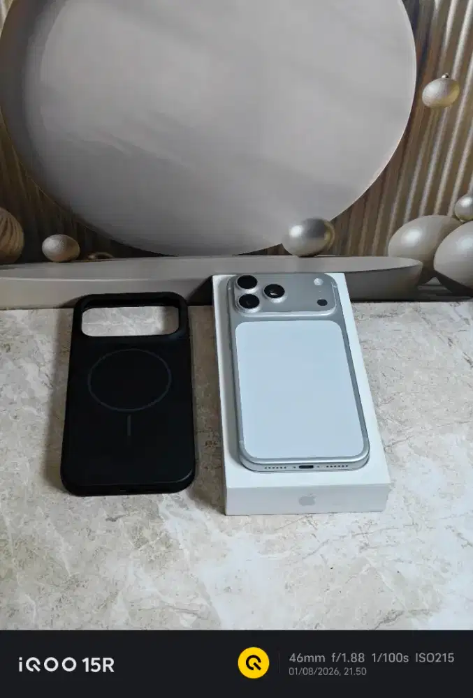 iphone 17 pro max 256gb ibox silver