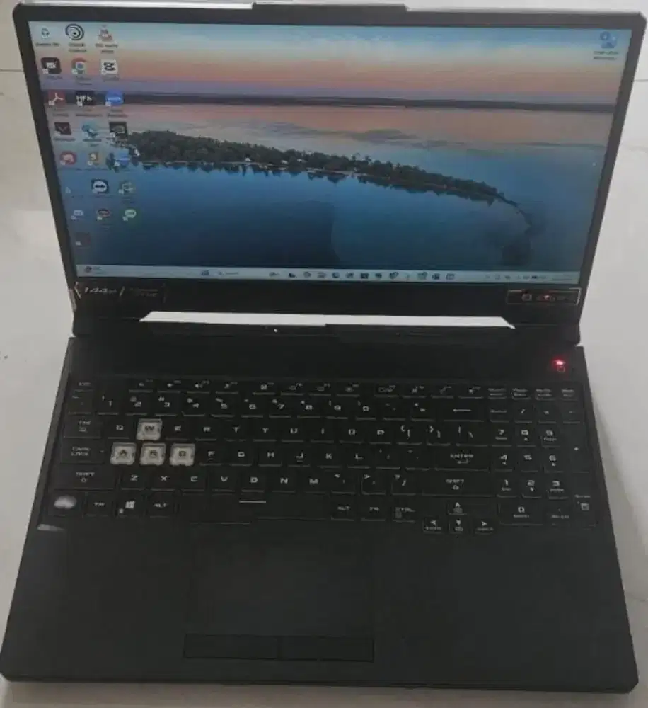 Laptop Asus Gaming TUF A15 Mulus Like New