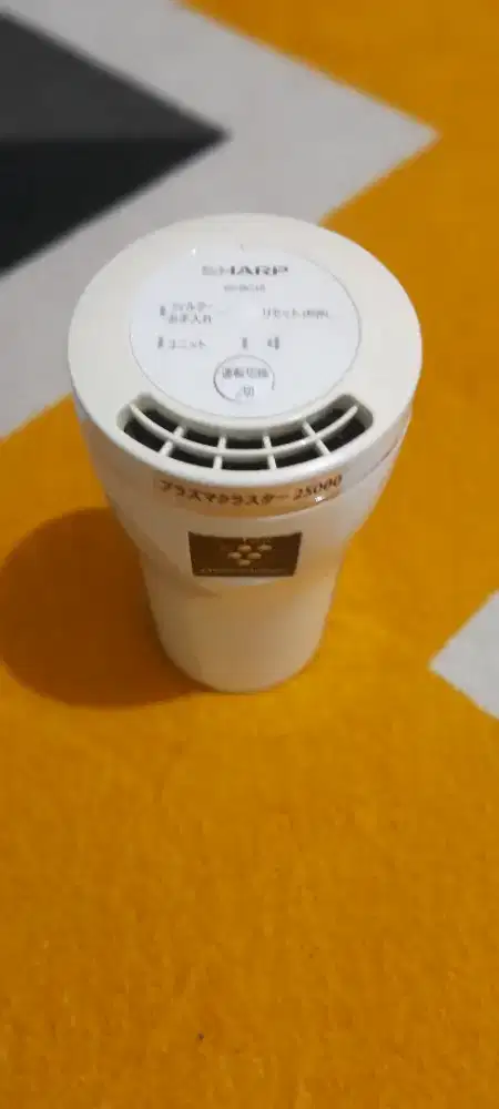 Air Purifier Sharp Plasmacluster Ion Generator Mobil Normal