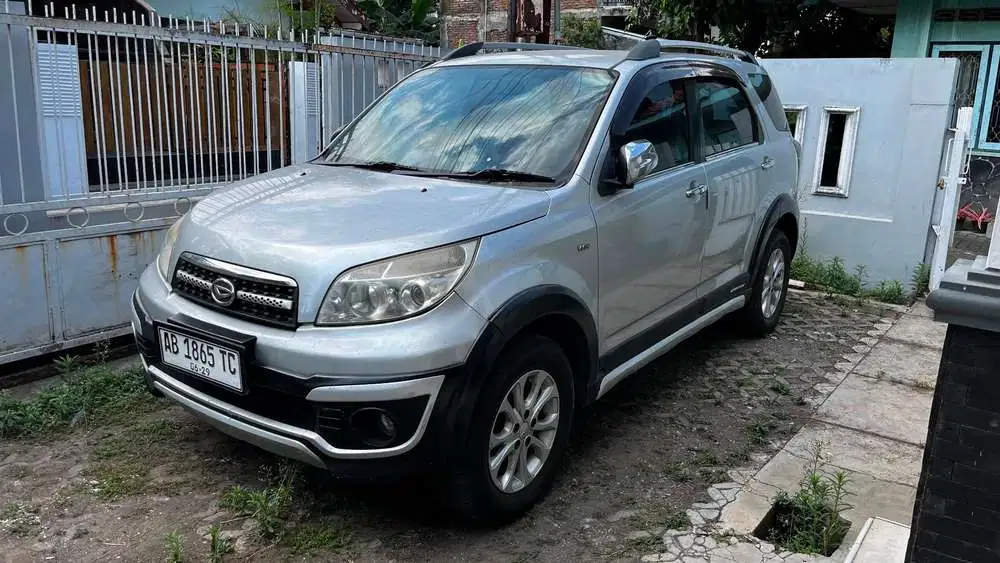 Daihatsu Terios 2014 Bensin