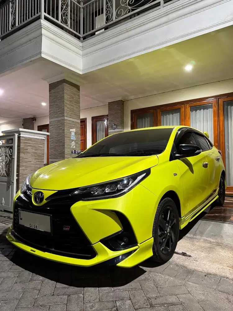 New Yaris GR Sport 2023 12rbKM
