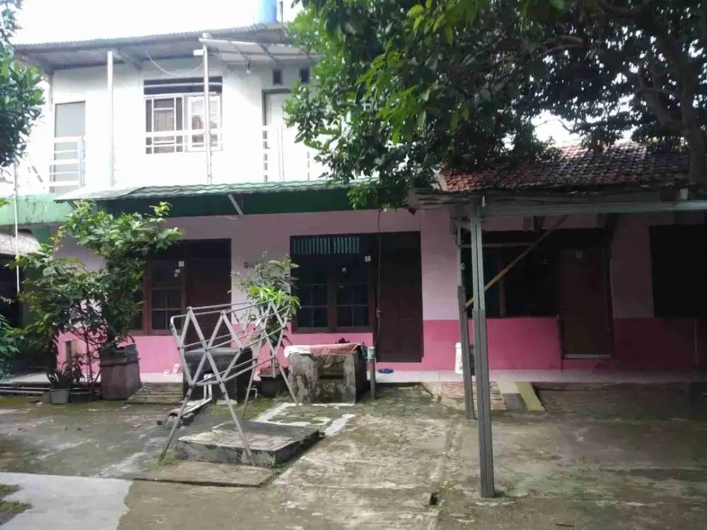 Jual Kavling termasuk rumah kos dan usaha didalamnya.