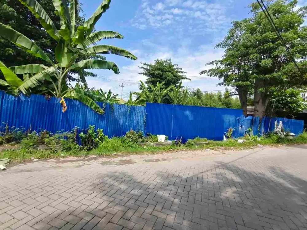 Tanah Hook Urukan Padat Siap Bangun Jalan Utama Perum Mojoklangru Surabaya. Dekat ITS, Unair, RSUD Dr Soetomo dan Galaxy Mall. Cocok Untuk Kantor, Kosan, Bengkel, Minimarket dll