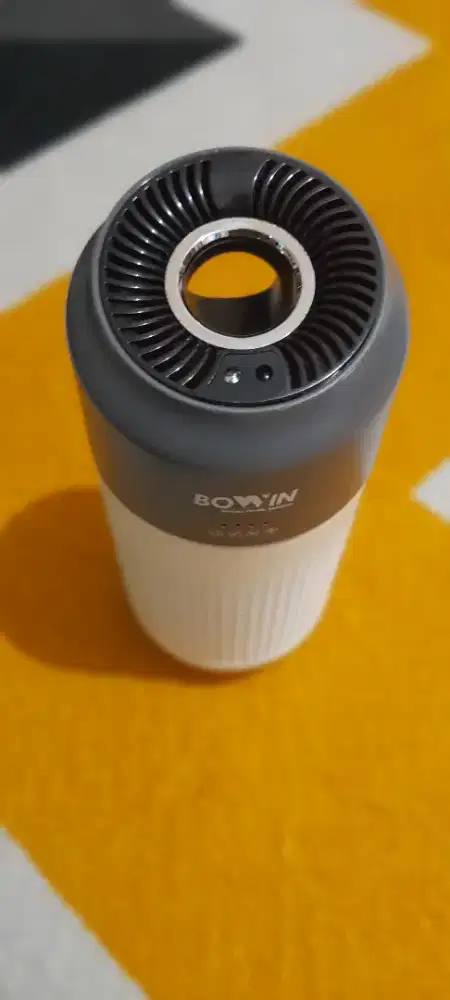 Air Purifier Portable Bowin Hefa Filter Mobil Normal