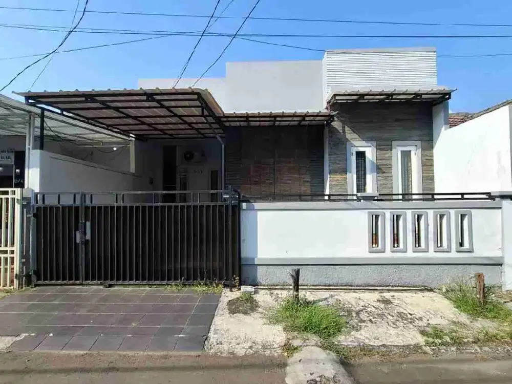 JUAL CEPAT BU‼NUSA LOKA BSD (BAGIAN DEPAN DEKAT JALAN RAYA) RUMAH 1,5 LANTAI SHM ON HAND 1,3 M