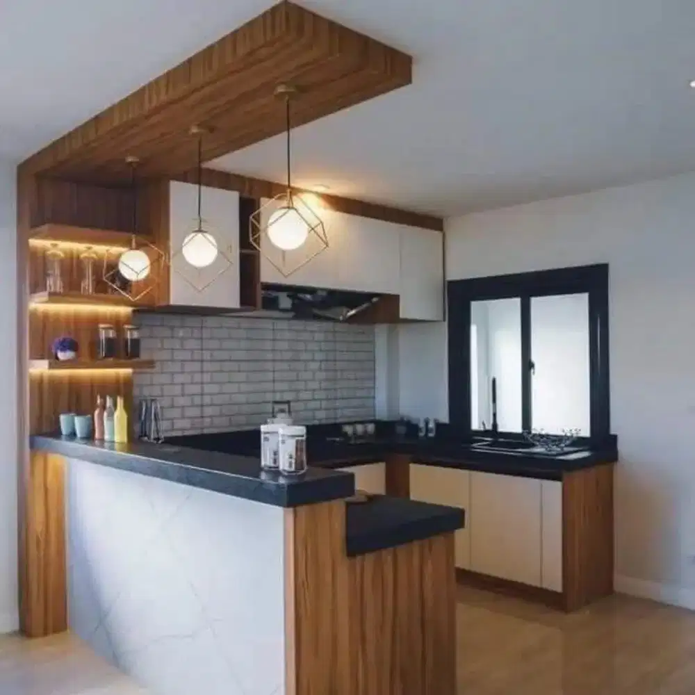 Minibar dapur minimalis