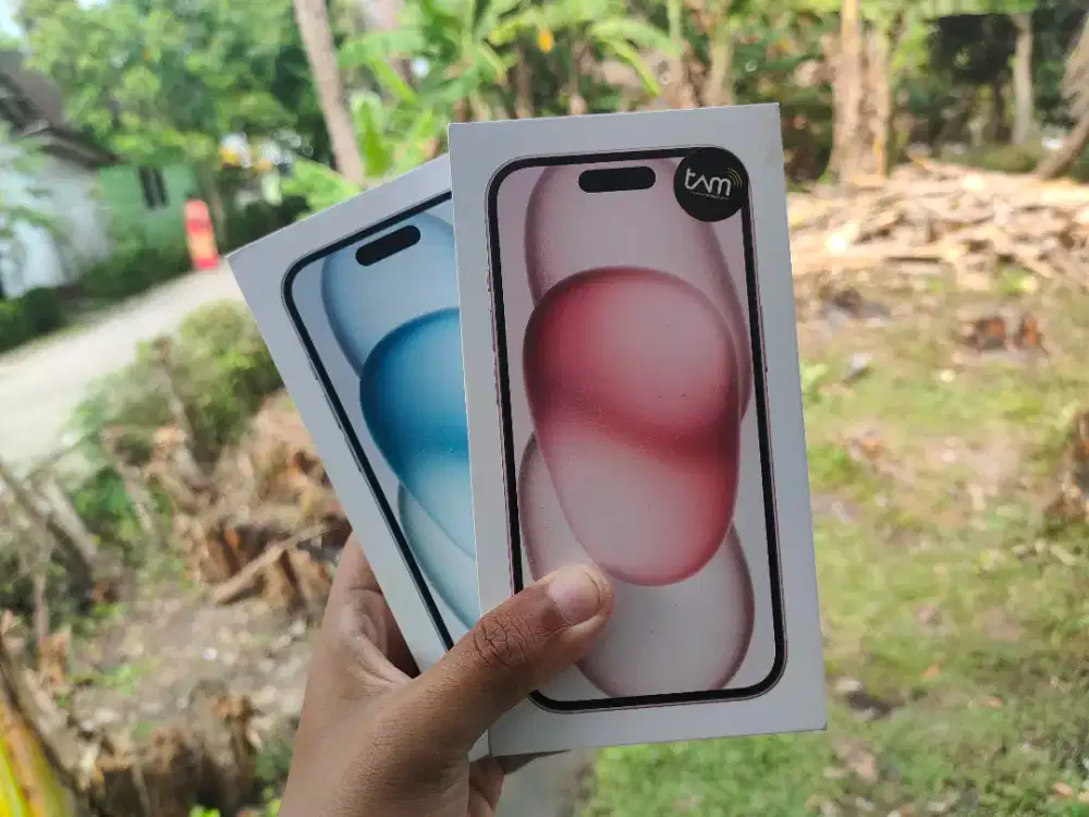 Iphone 15 128 Garansi resmi