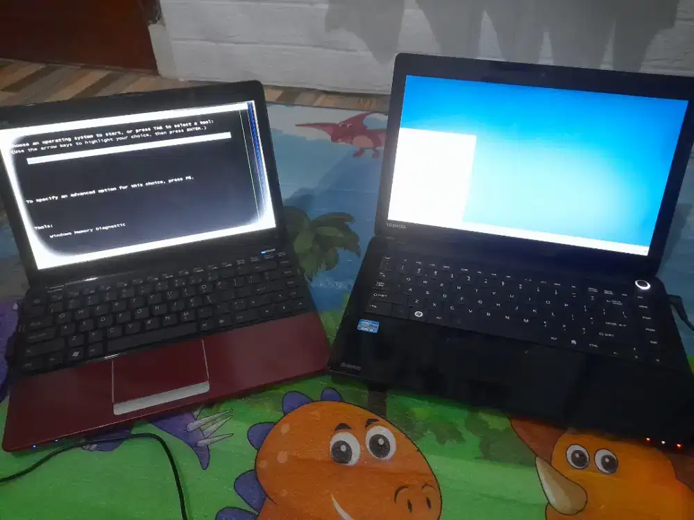 laptop asus & laptop toshiba