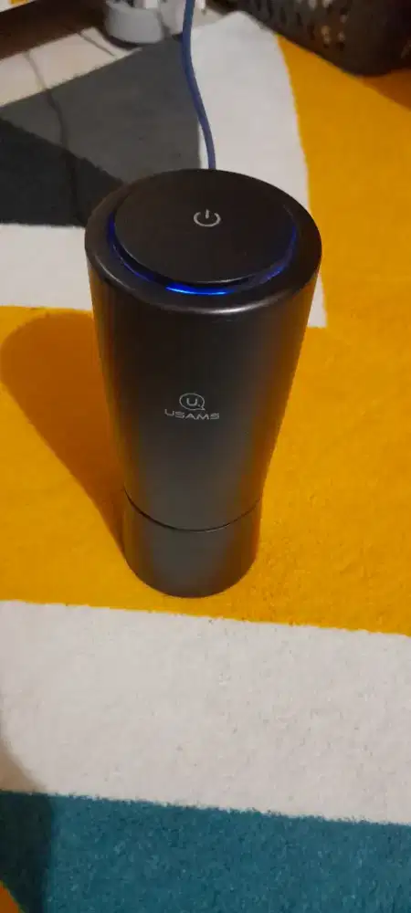Air Purifier Portable Usams Hefa Filter Mobil Normal