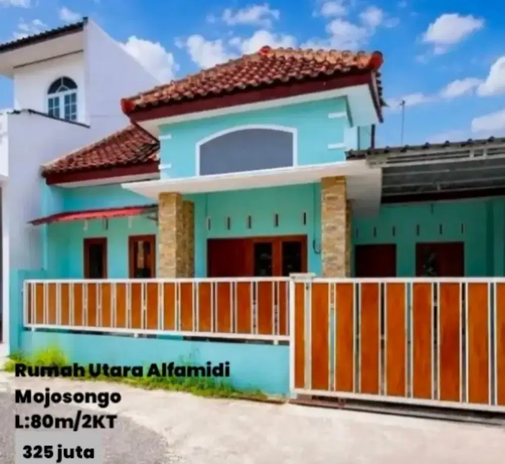 Dijual rumah utara Alfamidi Mojosongo L:80m