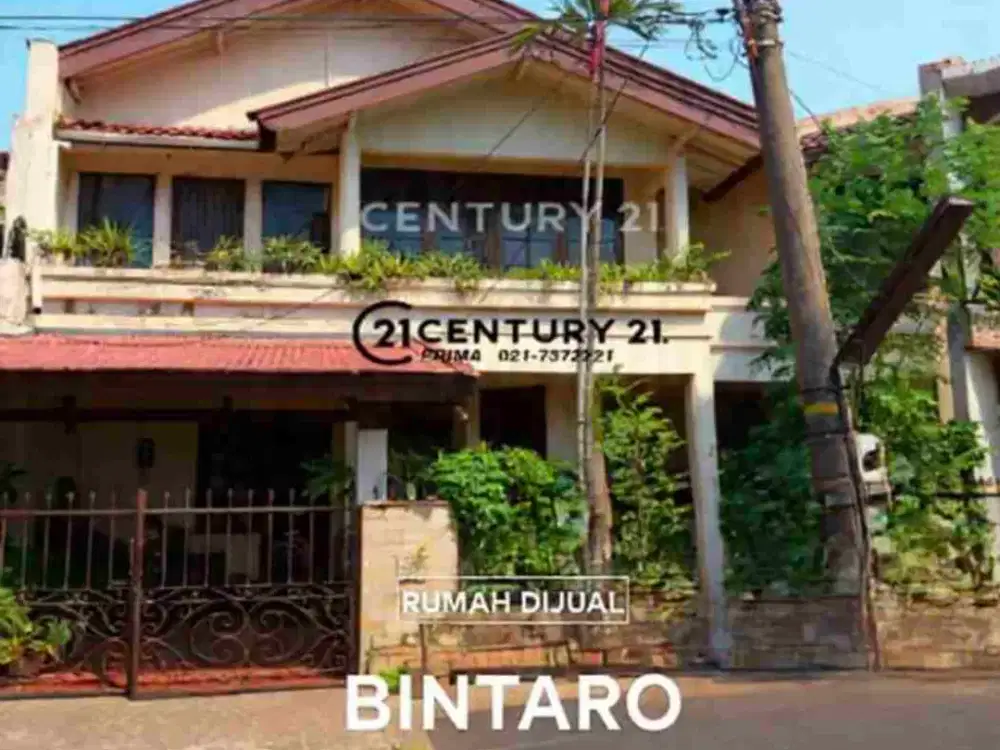 Dijual Rumah Siap Huni Murah Di Bintaro Sektor 2 Dekat Stasiun