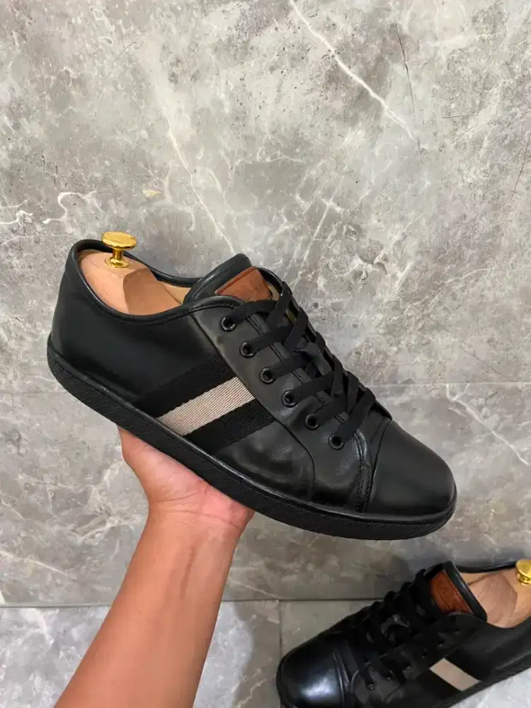 Sepatu Bally Original Sneaker Casual preloved not gucci lv prada louis