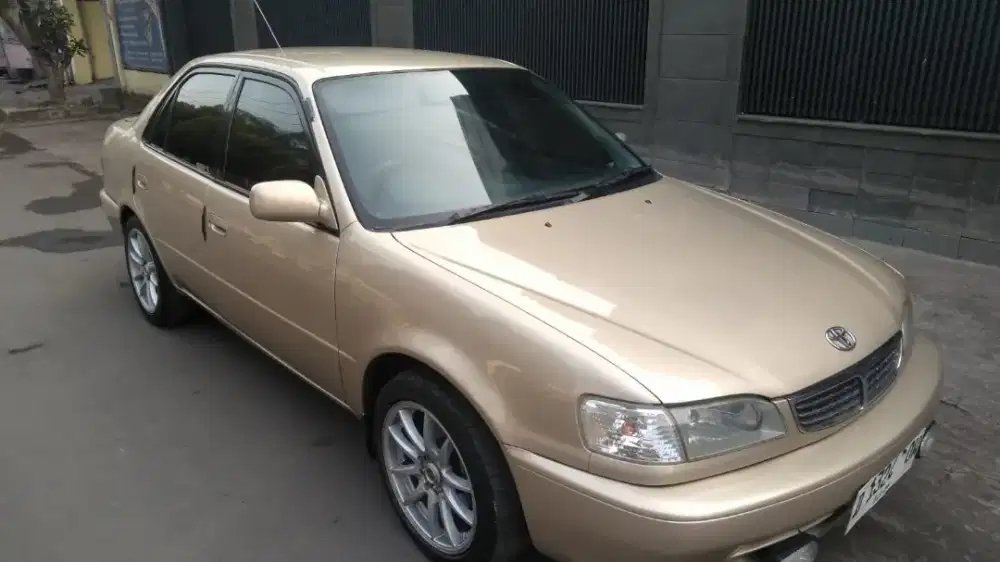 Sedan All new Corola