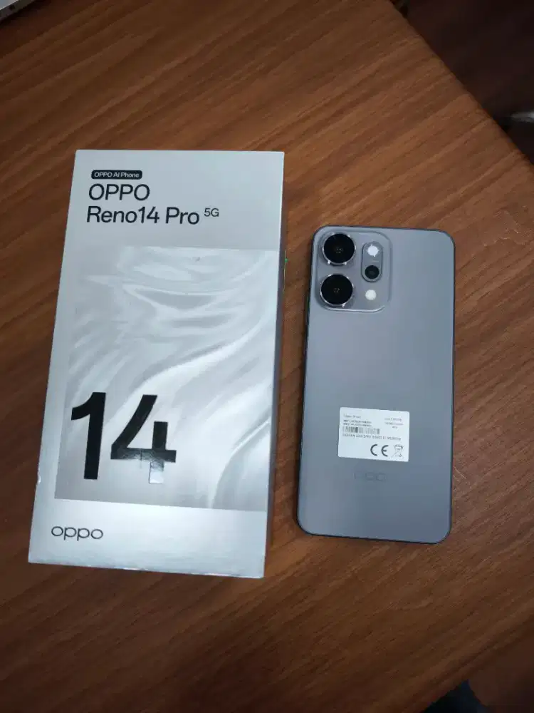 Oppo Reno 14 pro 12/512