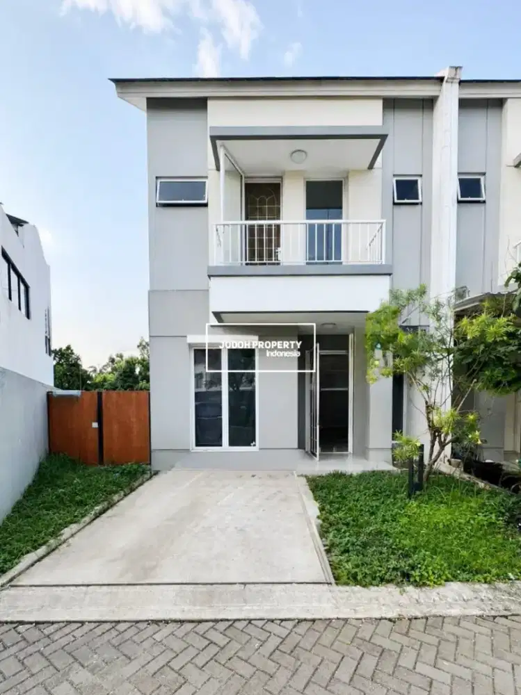 JUAL RUMAH DALAM  CLUSTER MODERN DI CIRENDEU DEKAT MRT LEBAK BULUS