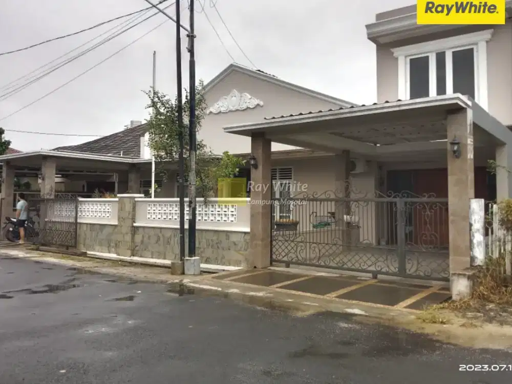 Rumah di Kawasan Premium Pahoman