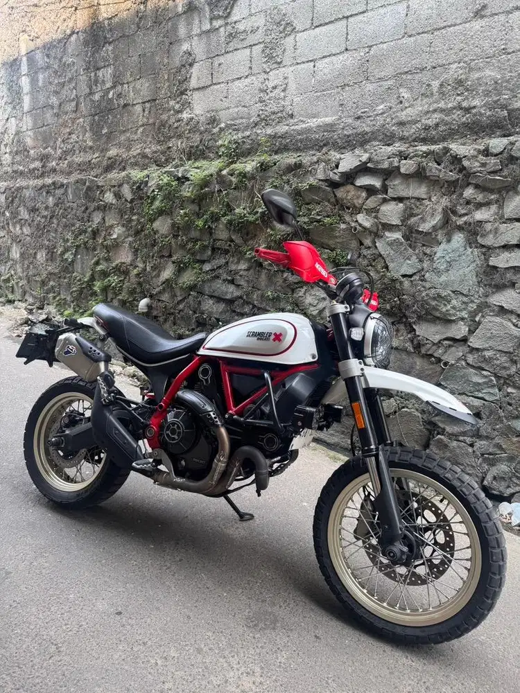 Ducati Scrambler Desert Sled 800 mulus