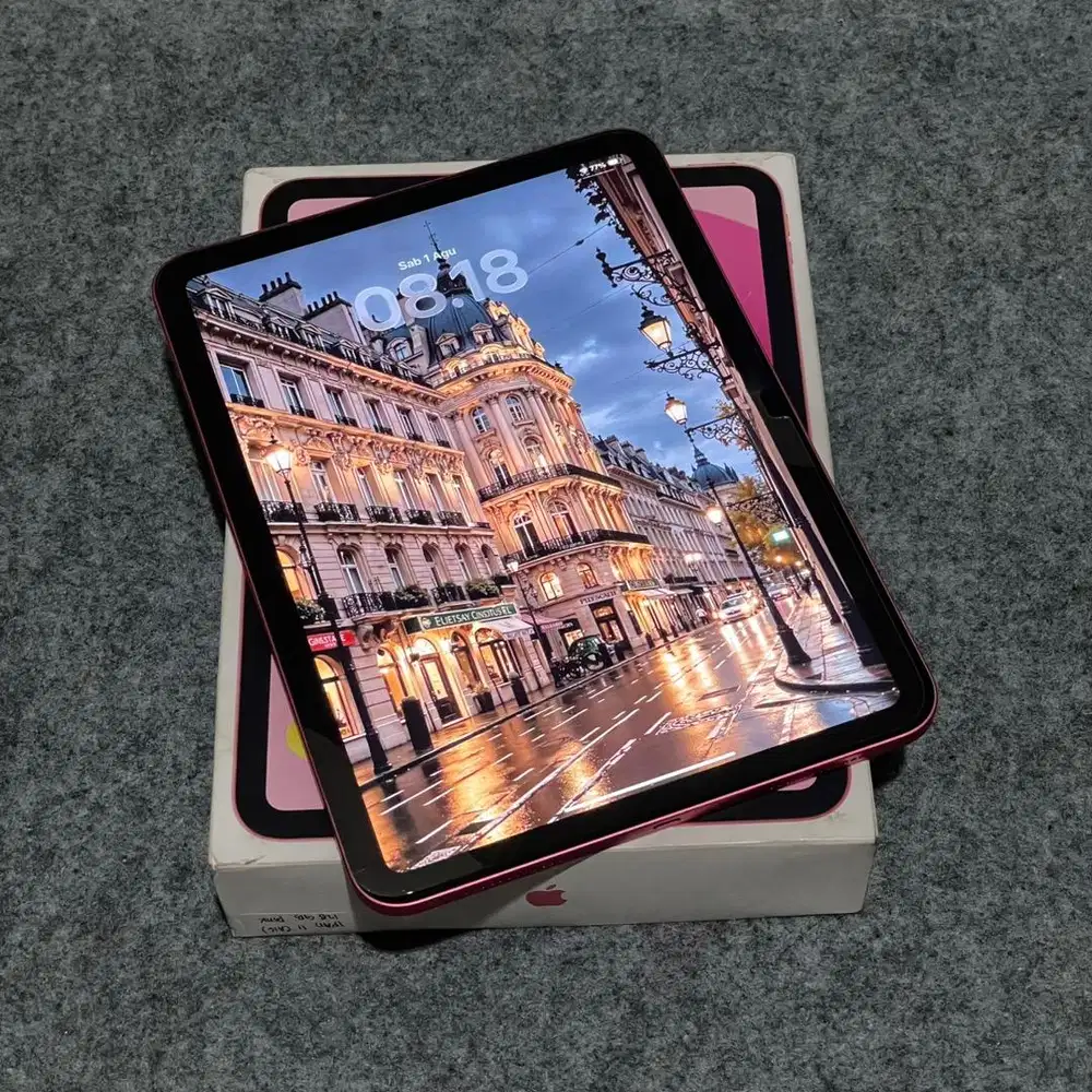 iPad 11 A16 128gb iBox Pink Wifi