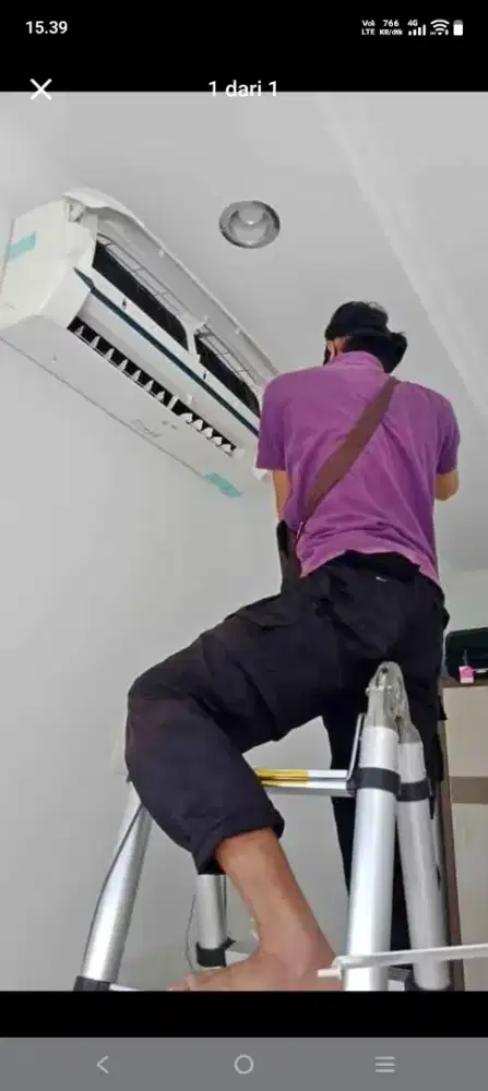 Jasa servis AC kulkas mesin cuci kompa air