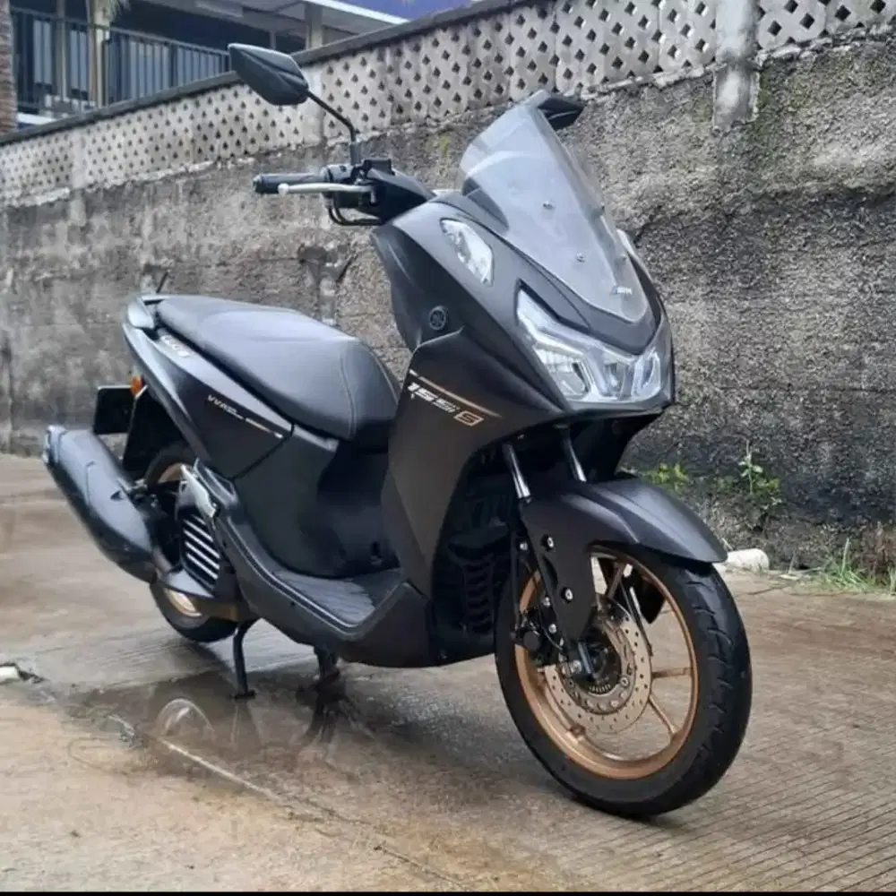 All New Yamaha Lexi LX S 155 cc LED FI Tahun 2024