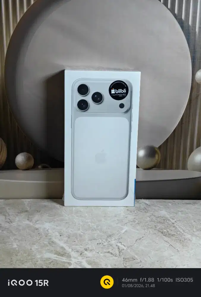 iphone 17 pro max 256gb silver ibox