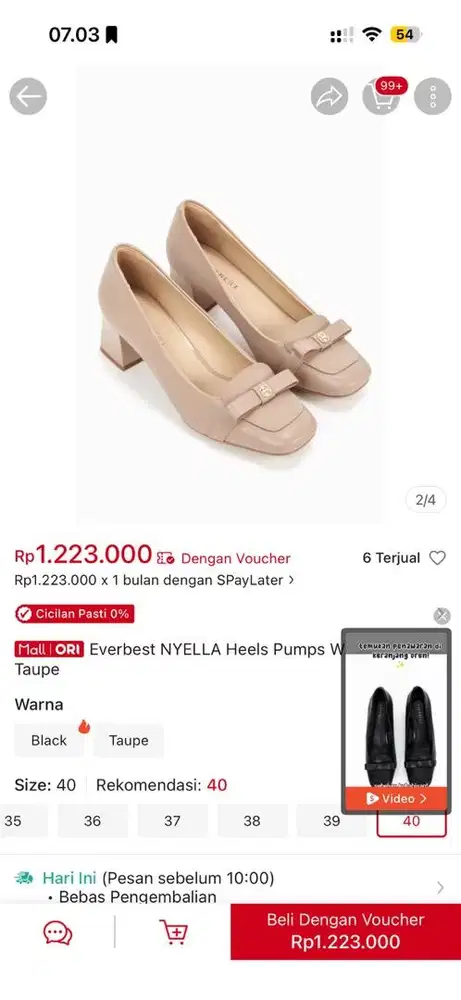 KONDISI NEW LENGKAP KOTAK EVERBEST