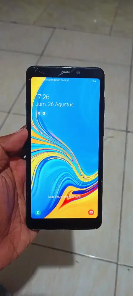Samsung A9 2018 6/128 Layar Super Amoled