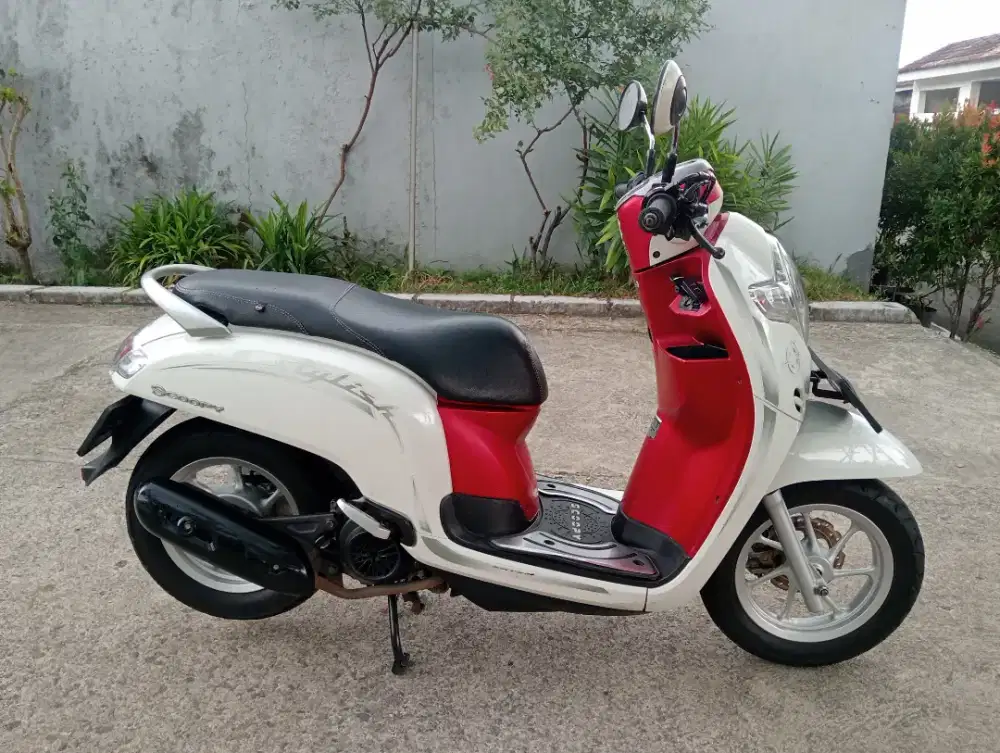 Honda Scoopy stylish 2019 pajak hidup f kota