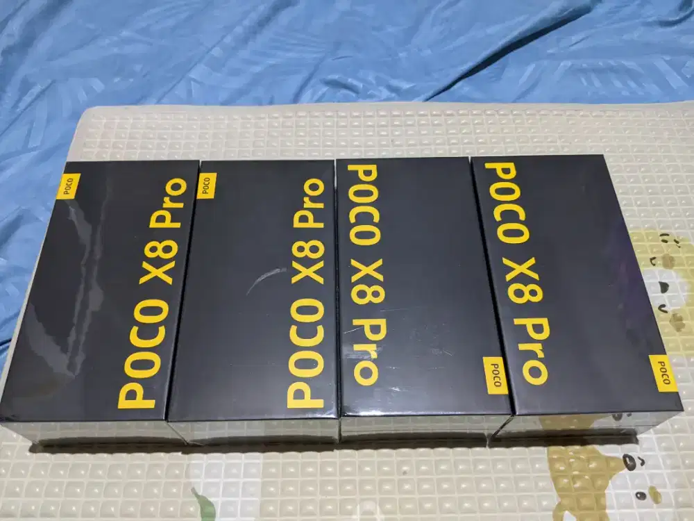 Poco x8 pro 12/512