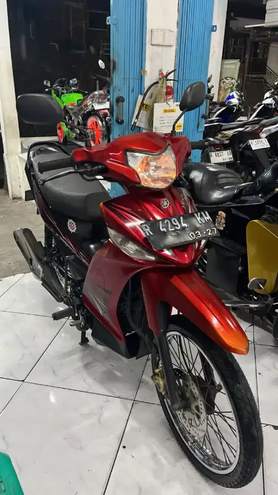 Yamaha vega zr 2012