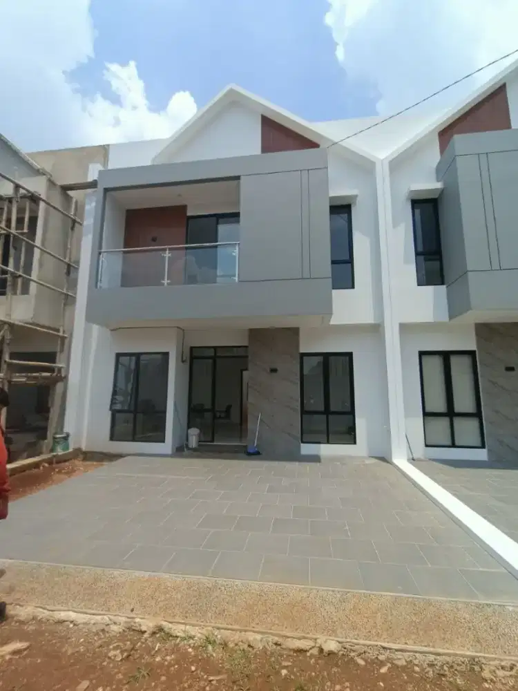 Di jual rumah baru dalam cluster di dekat toll Jatibening