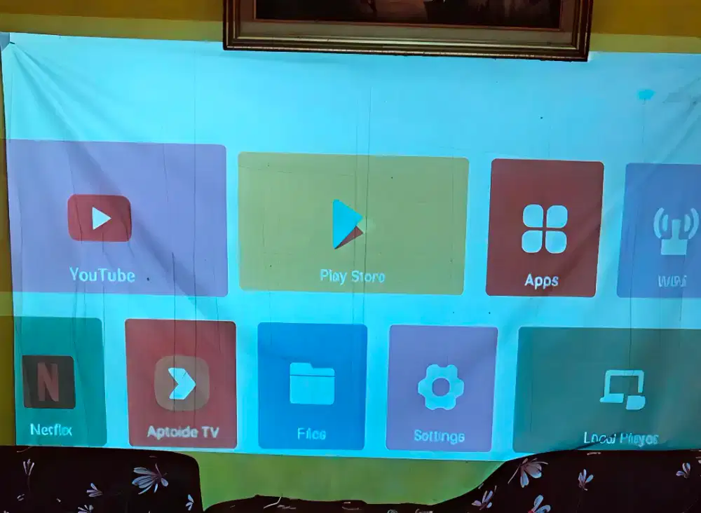 Proyektor android