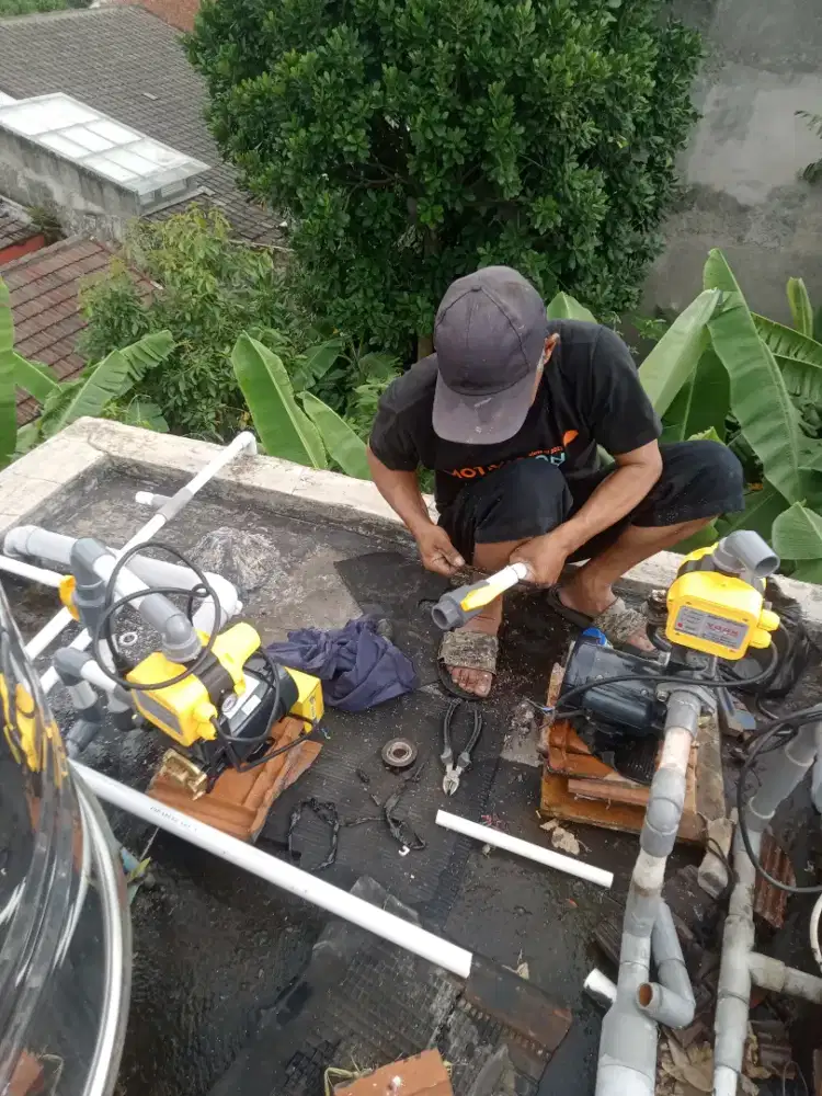 SERVICE POMPA AIR PANGGILAN  ( JETPUMP DAN SUBMERSIBEL. )