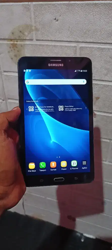 Samsung Tab A6 4G LTE normal tinggal pakek