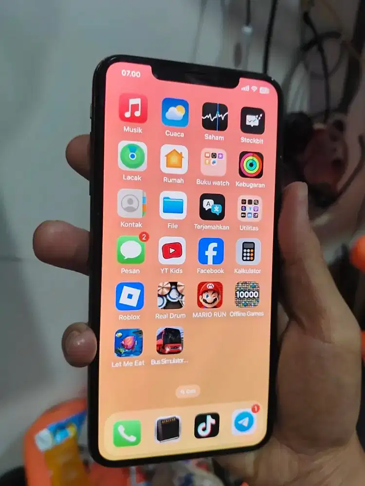 Iphone Xs max 512 gb inter mulus