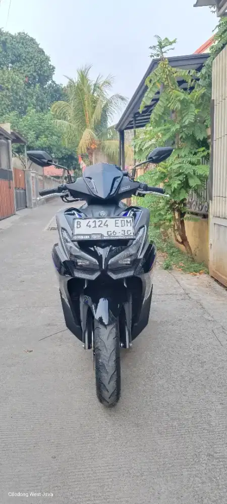 Aerox Alpa Standart 155cc Mulus Seperti Baru Tangan Pertama