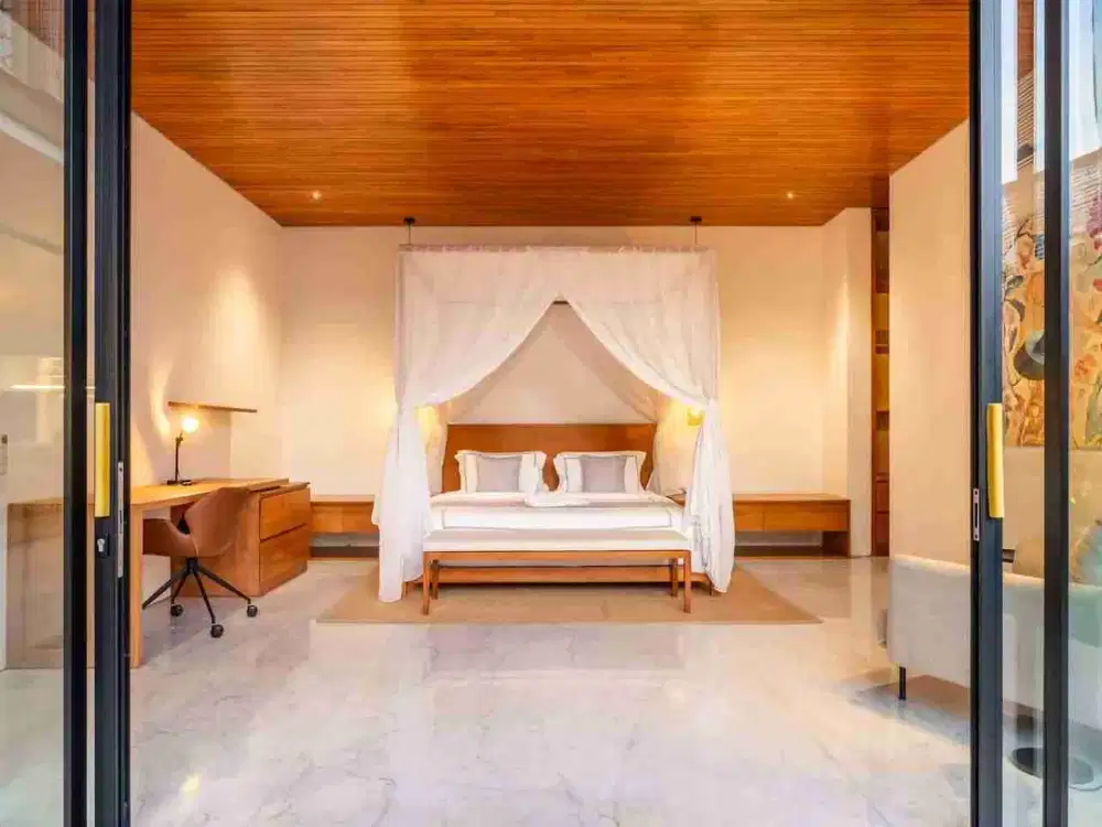 DIJUAL DUA UNIT VILLA MEWAH, BERAWA, CANGGU - Thumbnail 6