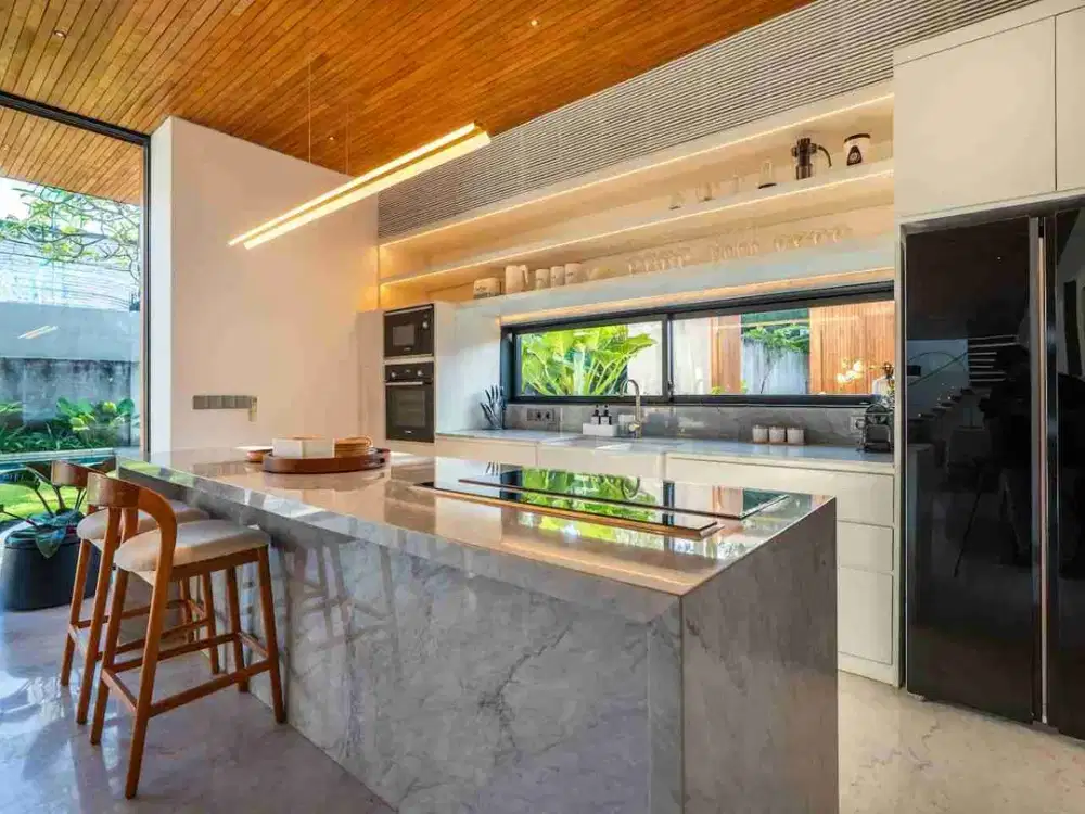 DIJUAL DUA UNIT VILLA MEWAH, BERAWA, CANGGU - Thumbnail 4
