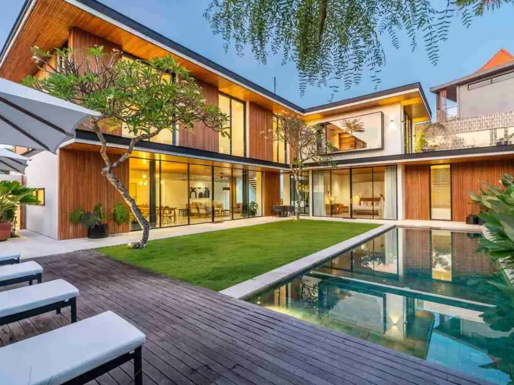 DIJUAL DUA UNIT VILLA MEWAH, BERAWA, CANGGU - Thumbnail 2