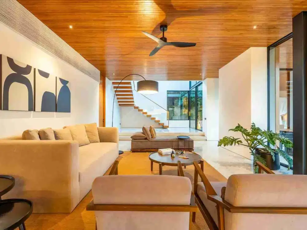 DIJUAL DUA UNIT VILLA MEWAH, BERAWA, CANGGU - Thumbnail 9